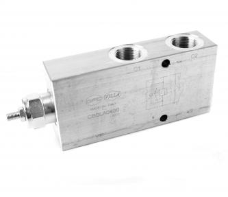 3/4 "overload check valve 150 l / min 100-350 bar